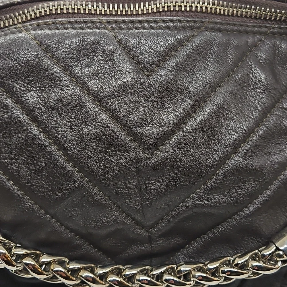 Brown leather Furla bag EUC - Picture 2 of 9